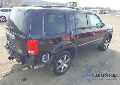 2013 Honda Pilot Touring from USA, damaged, VIN 5FNYF4H99DB018824
